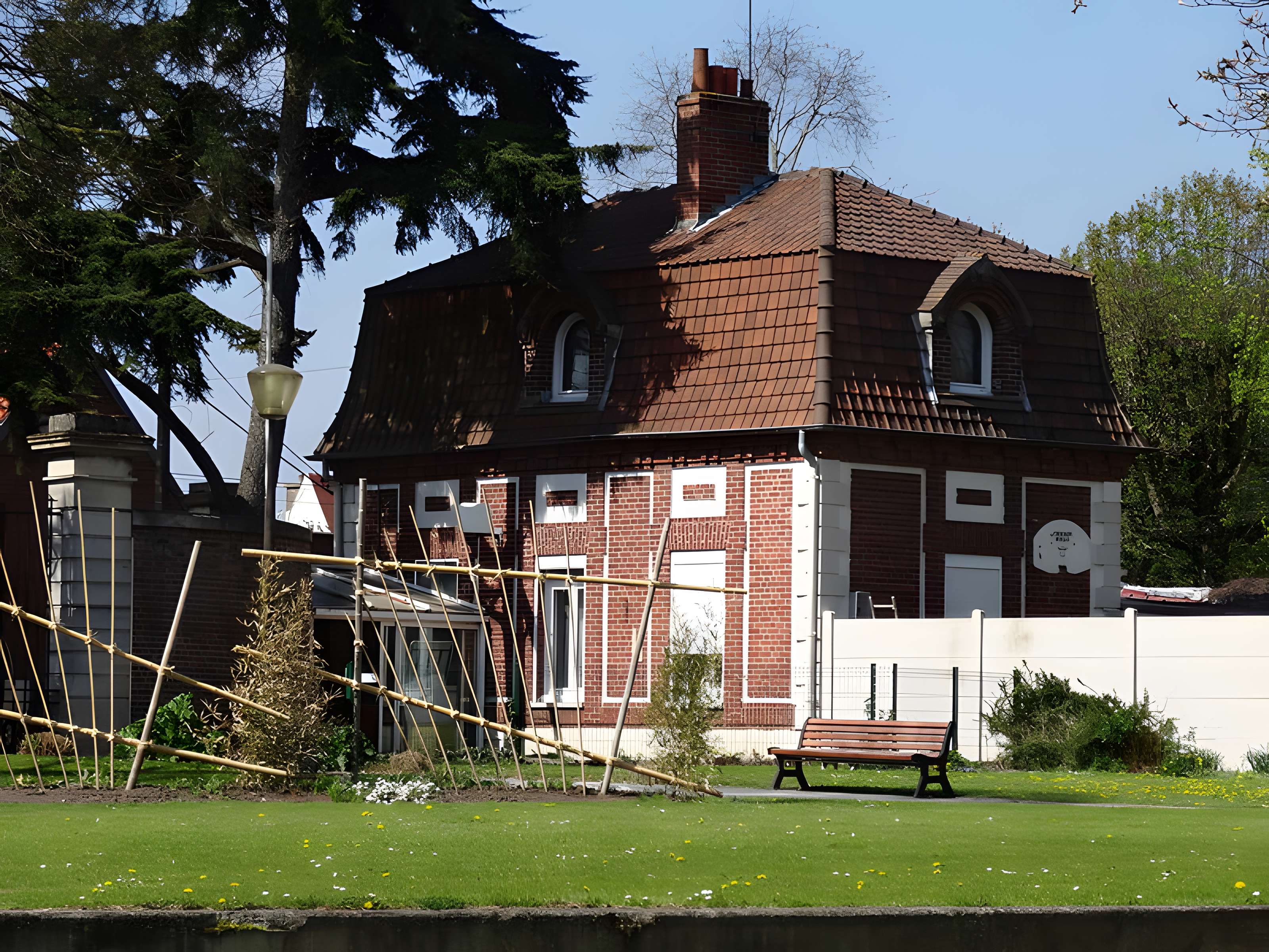Hôtel de ville de Mazingarbe