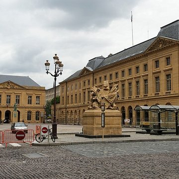 Hôtel de ville de Metz