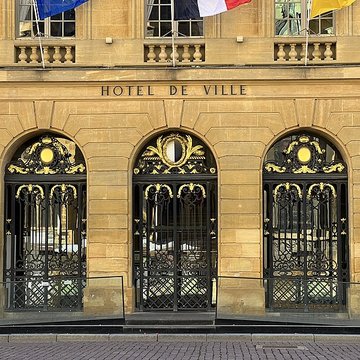 Hôtel de ville de Metz