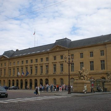 Hôtel de ville de Metz