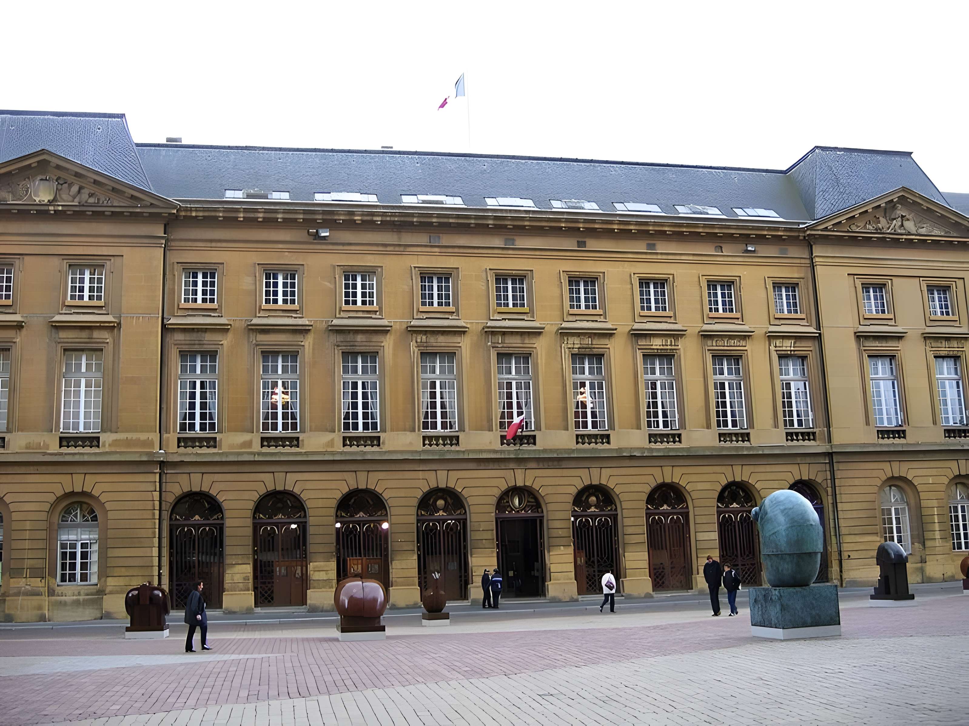Hôtel de ville de Metz 