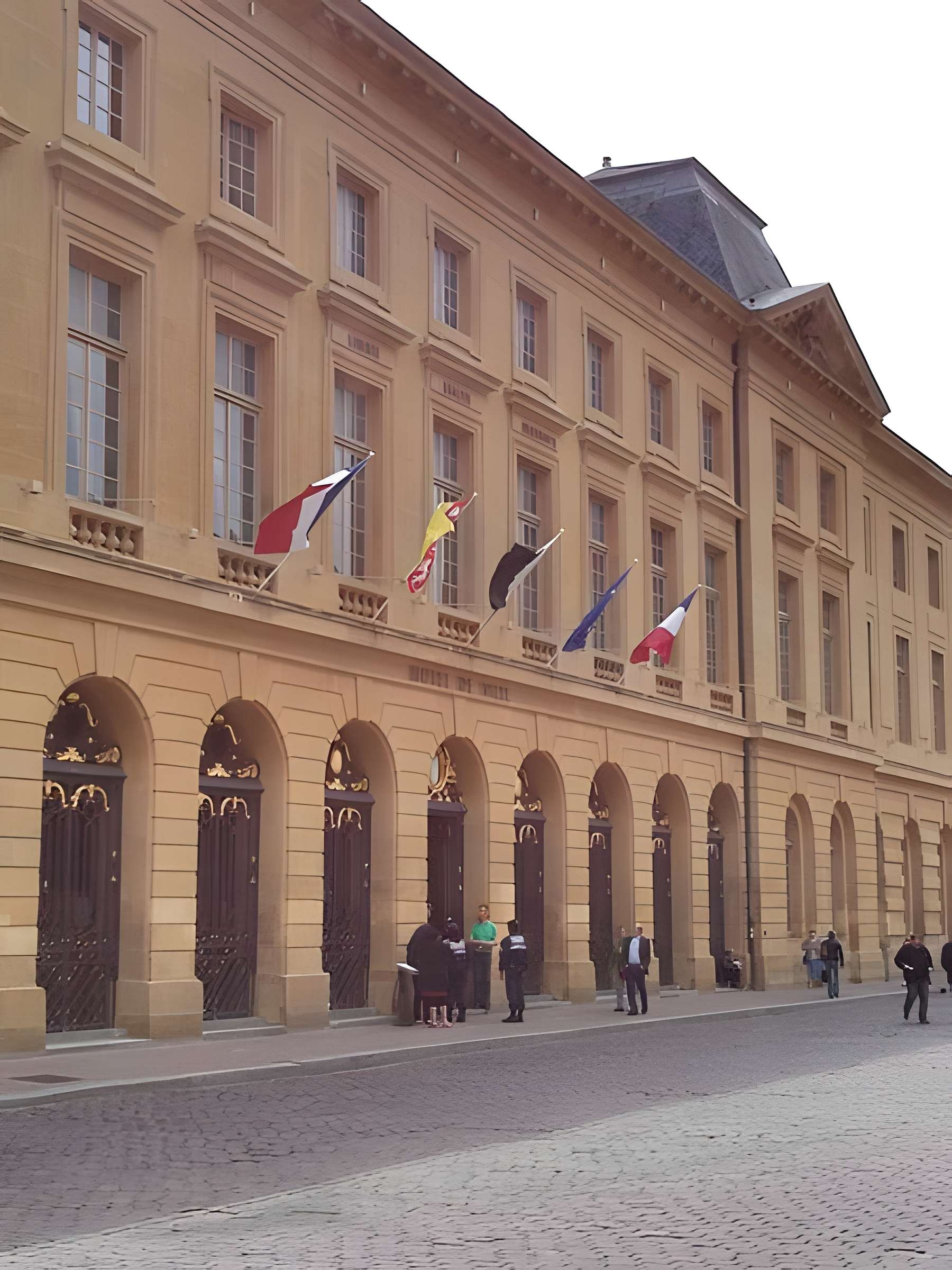 Hôtel de ville de Metz