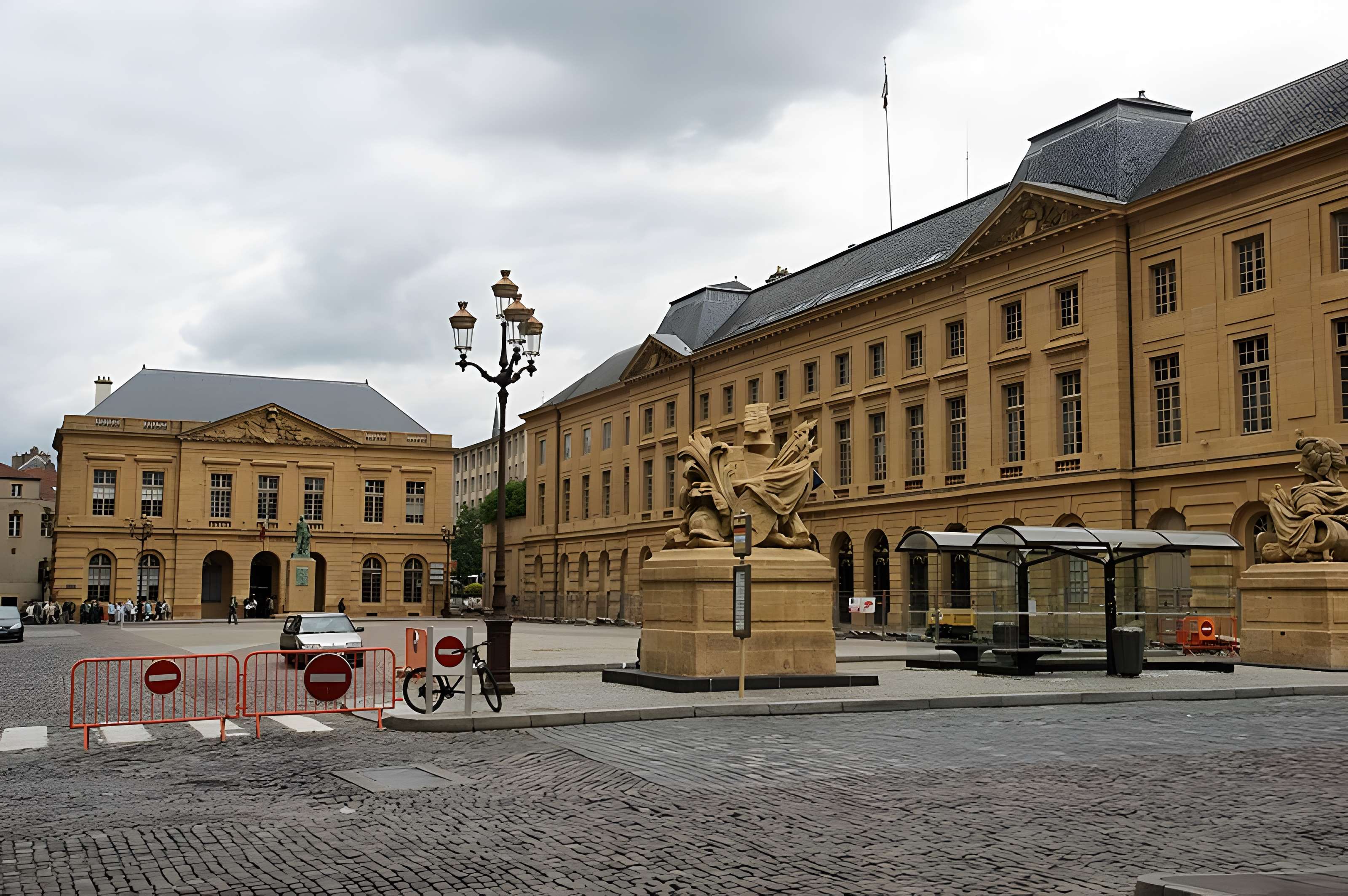 Hôtel de ville de Metz