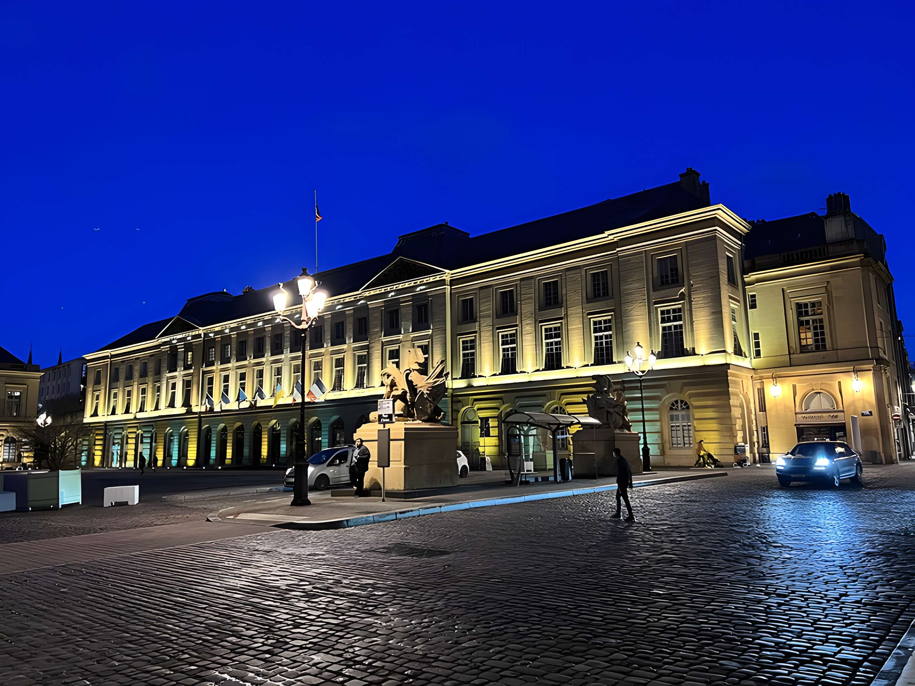 Hôtel de ville de Metz