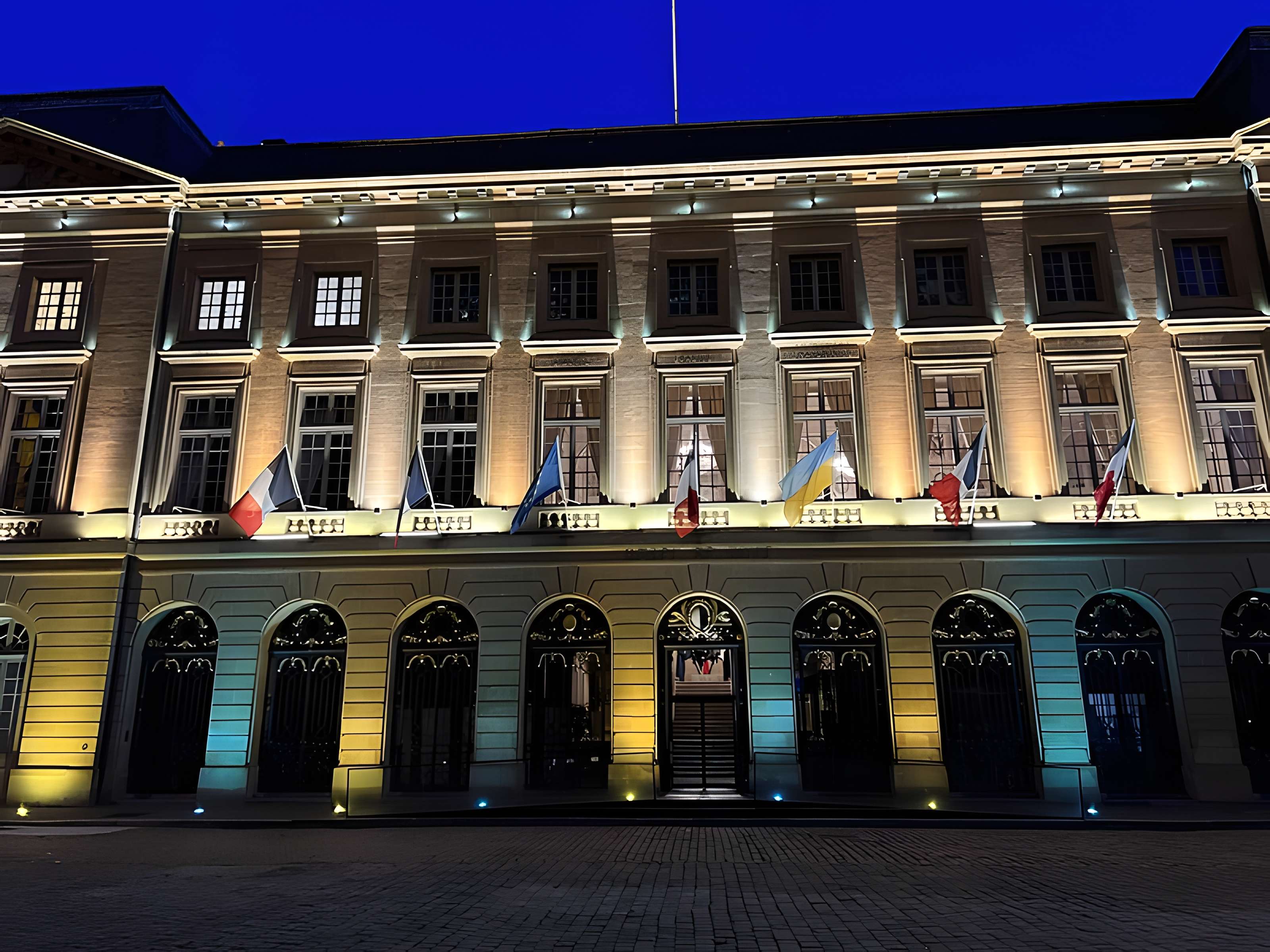 Hôtel de ville de Metz