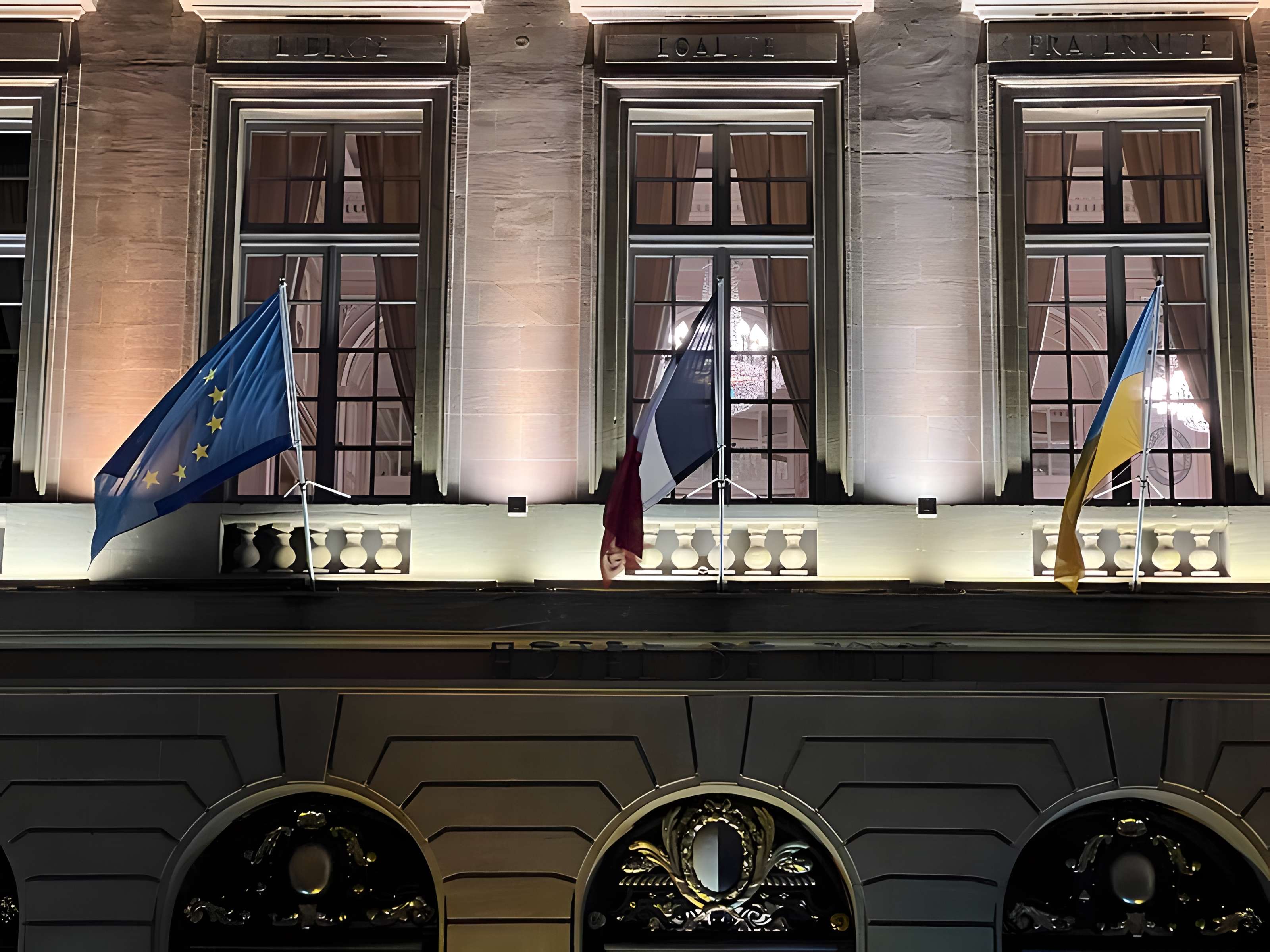 Hôtel de ville de Metz