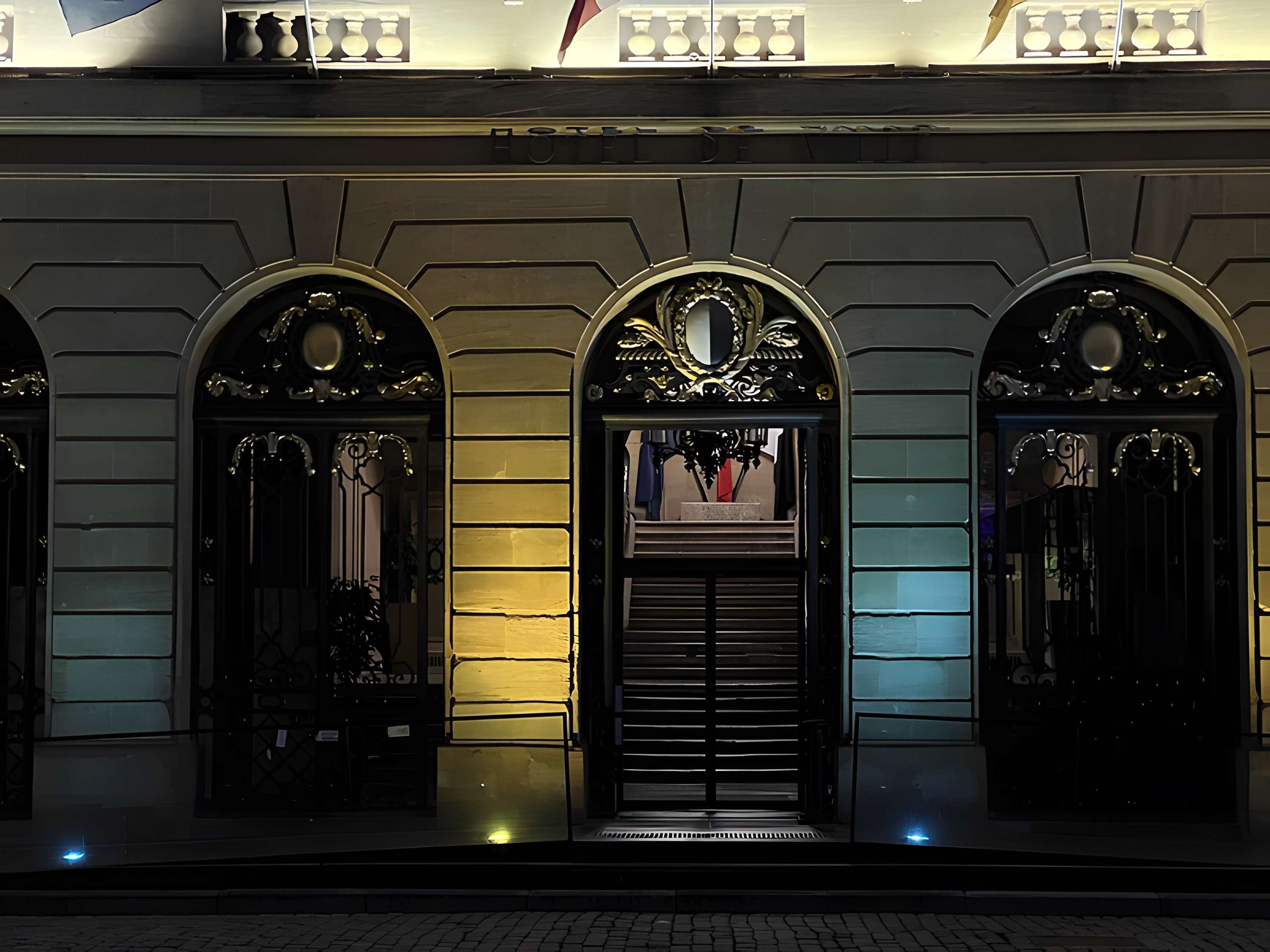 Hôtel de ville de Metz