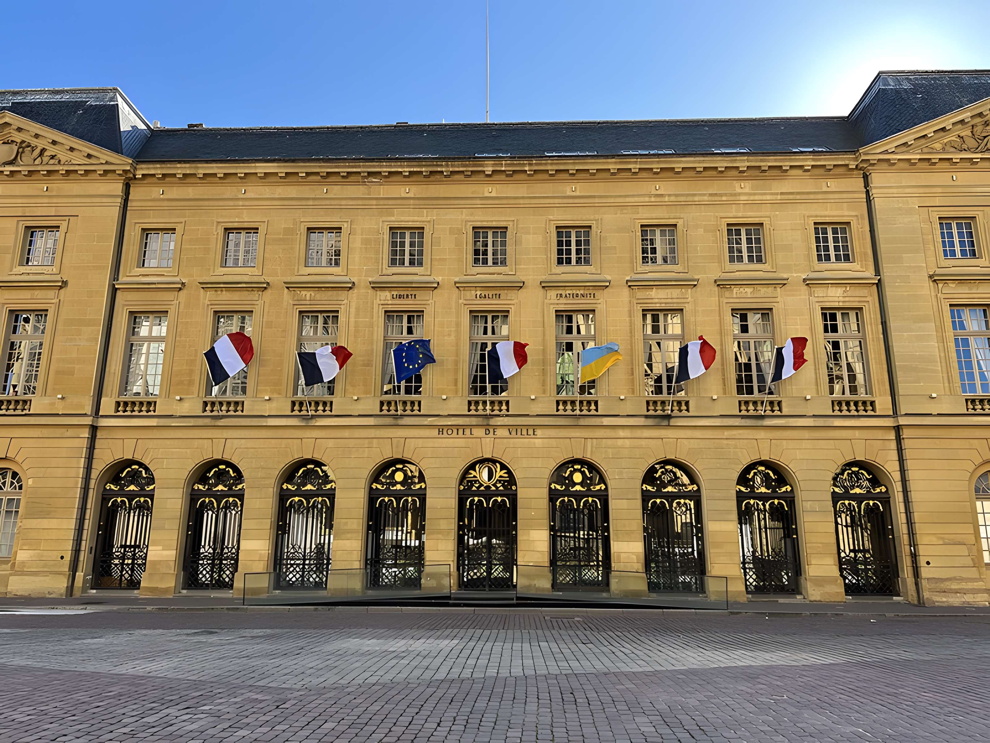 Hôtel de ville de Metz