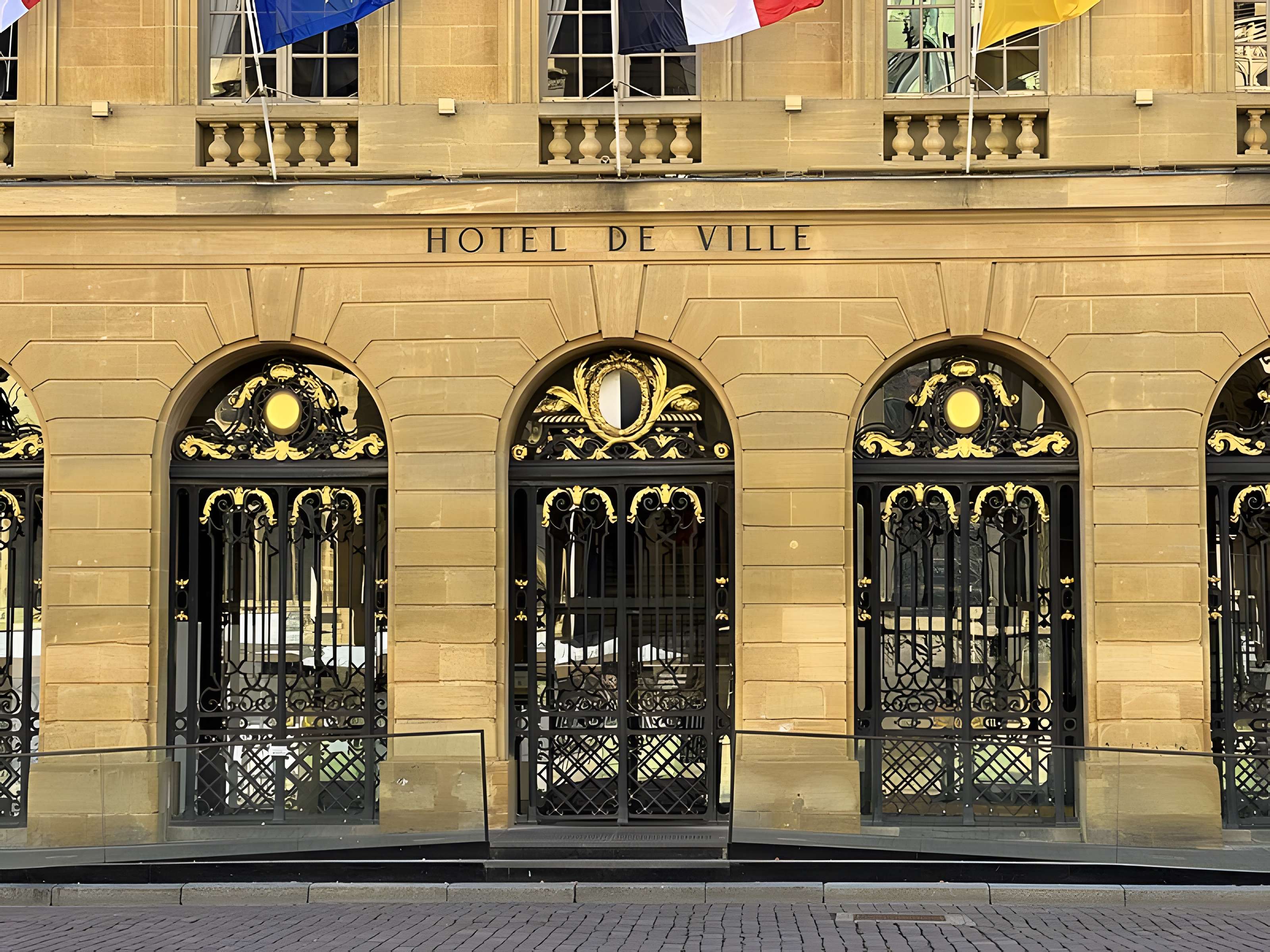 Hôtel de ville de Metz