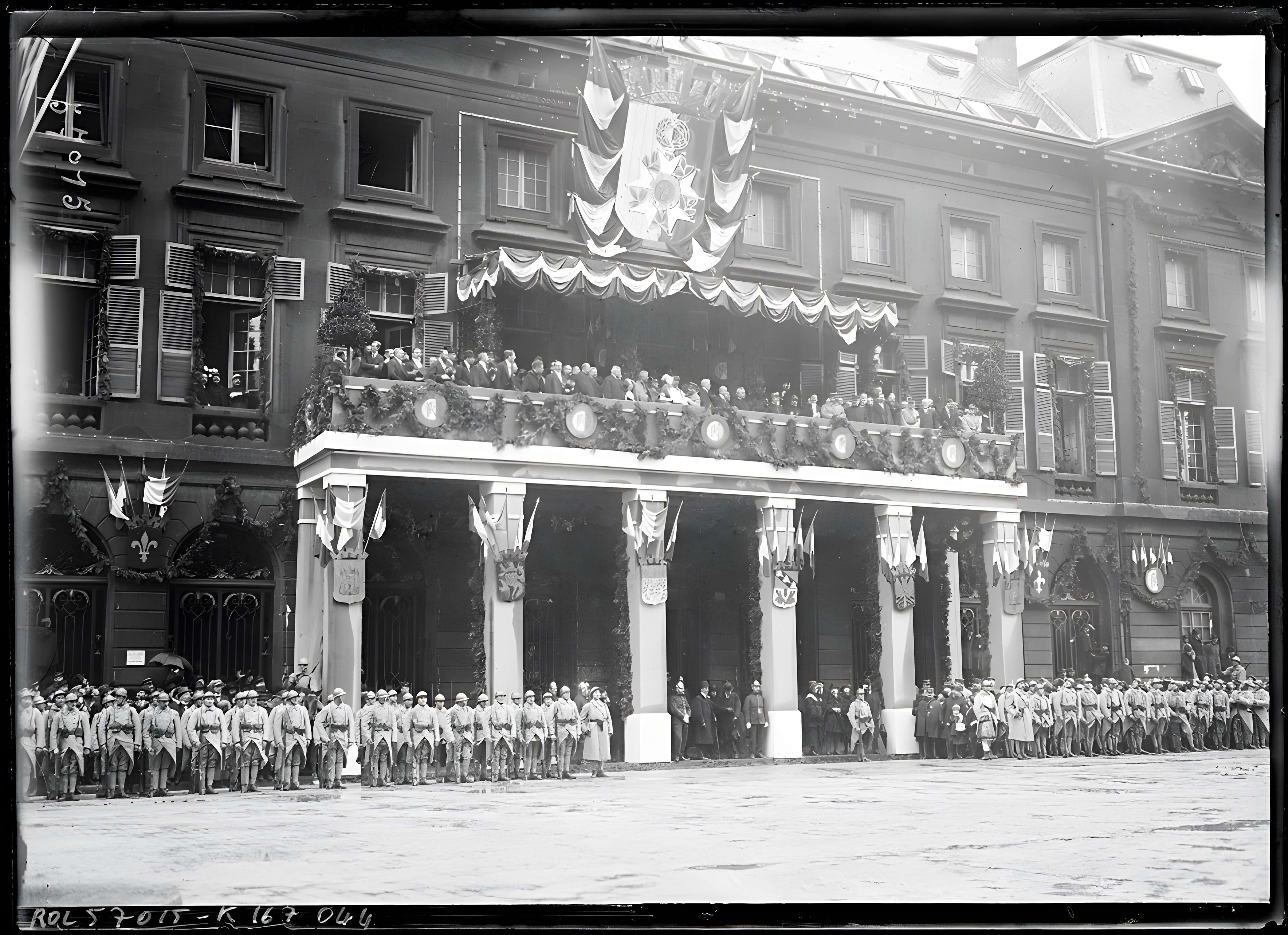 Hôtel de ville de Metz