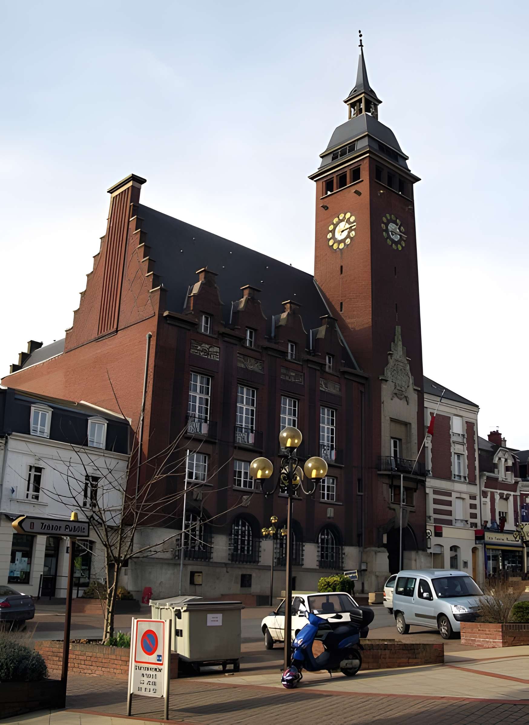 Hôtel de ville de Montdidier 