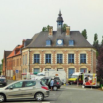 Hôtel de ville de Morbecque