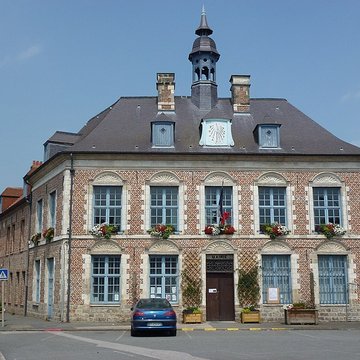 Hôtel de ville de Morbecque