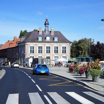 Hôtel de ville de Morbecque