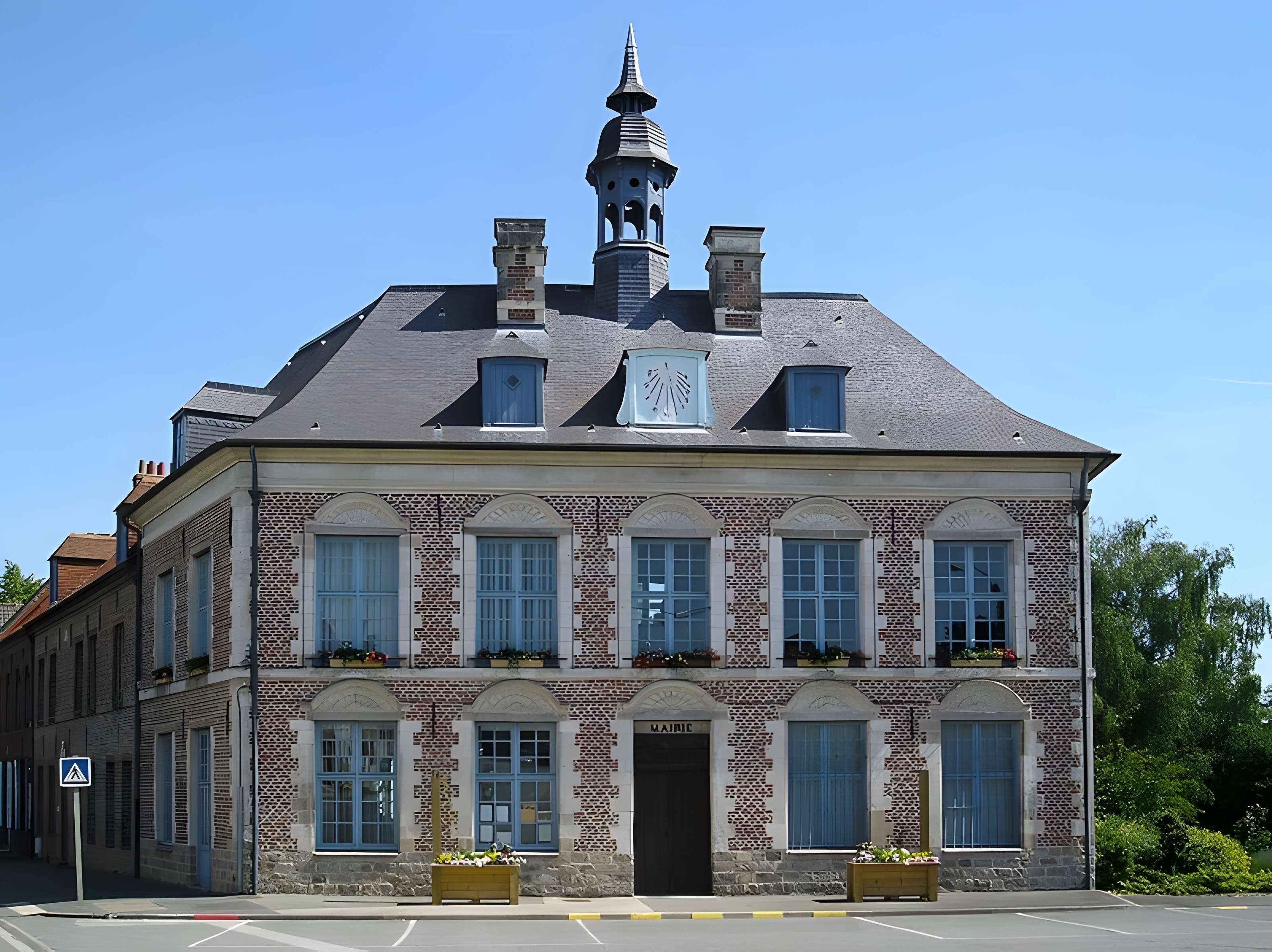 Hôtel de ville de Morbecque 