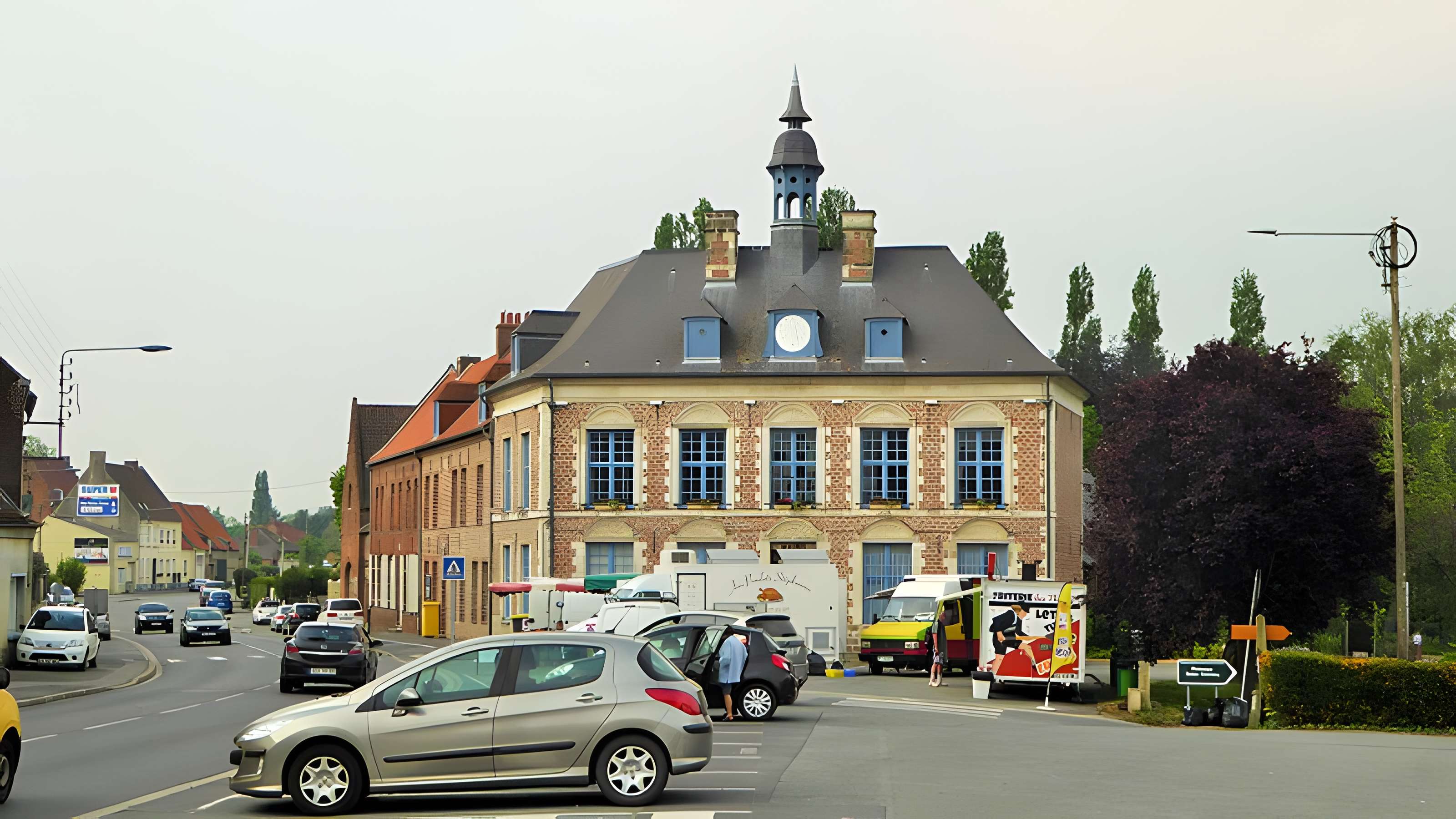 Hôtel de ville de Morbecque