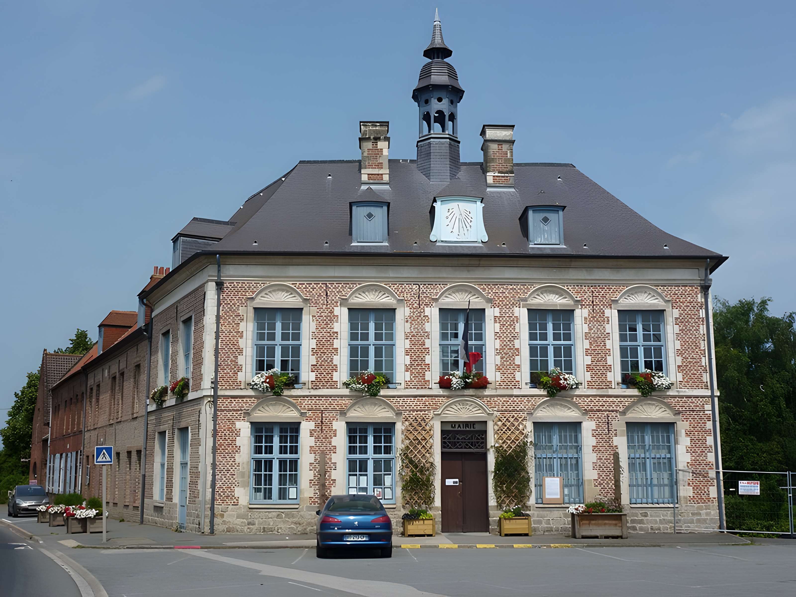 Hôtel de ville de Morbecque