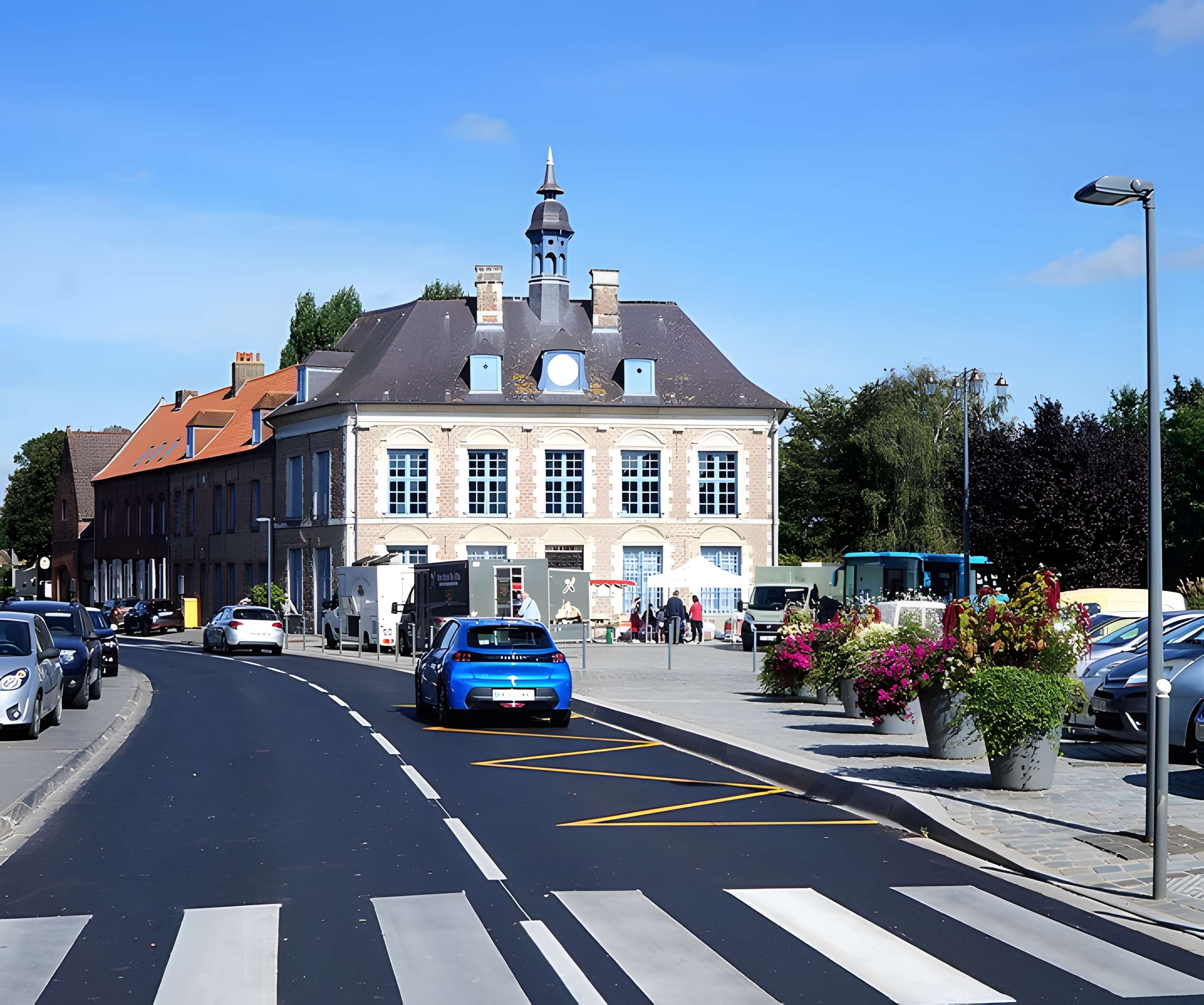 Hôtel de ville de Morbecque