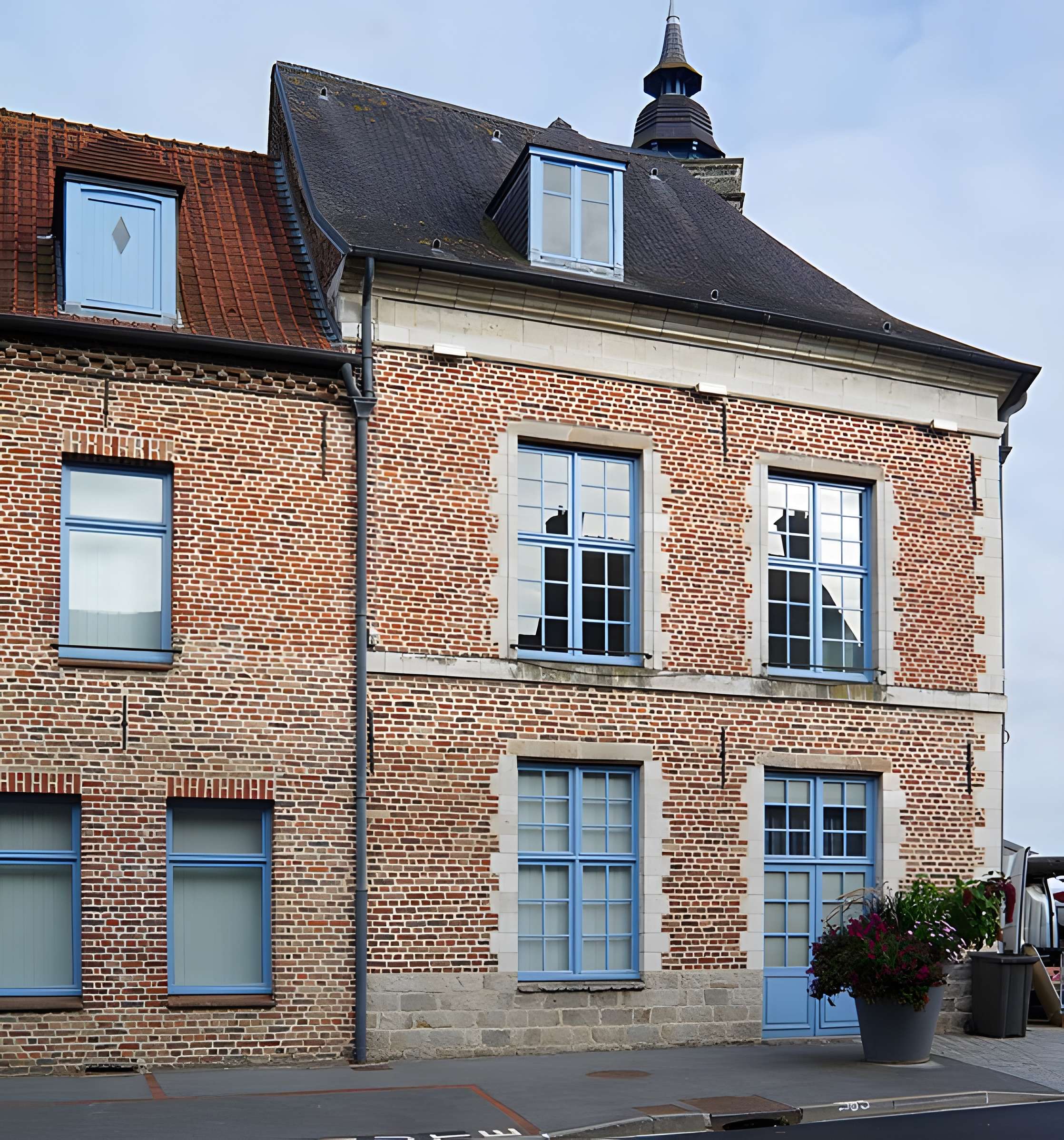 Hôtel de ville de Morbecque