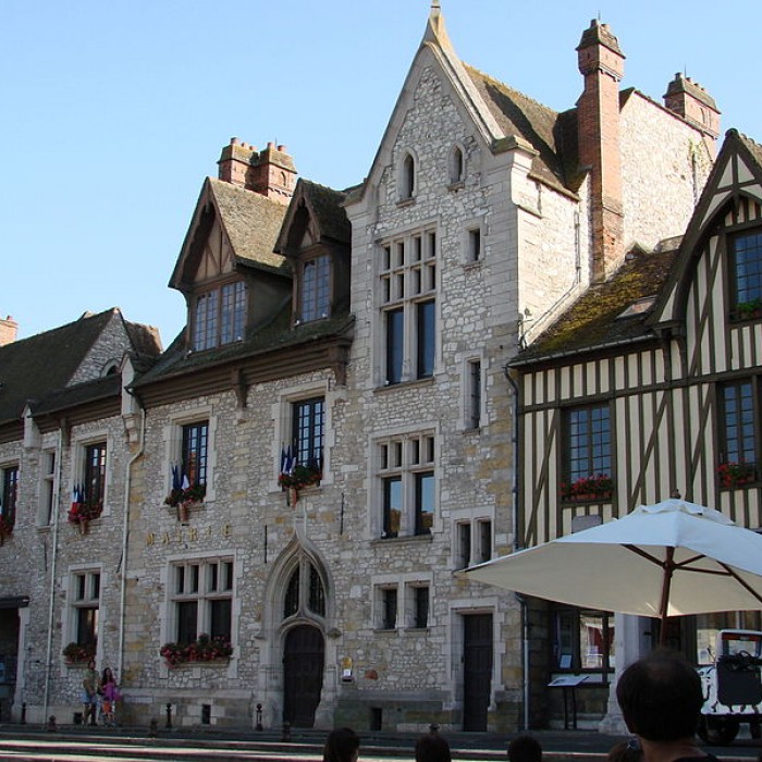 Photo de Ancienne maison Clément, actuellement hôtel de ville
