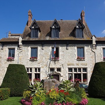 Ancienne maison Clément, actuellement hôtel de ville