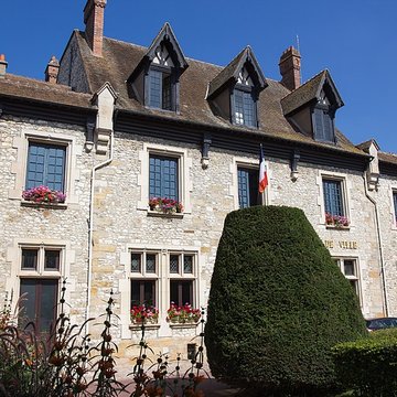 Ancienne maison Clément, actuellement hôtel de ville