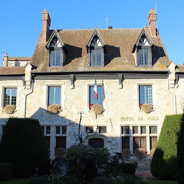 Ancienne maison Clément, actuellement hôtel de ville