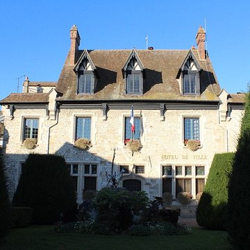 Ancienne maison Clément, actuellement hôtel de ville