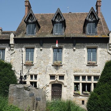 Ancienne maison Clément, actuellement hôtel de ville