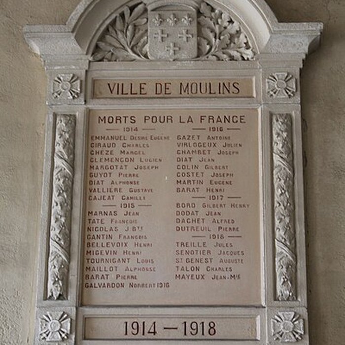 Photo de Hôtel de ville de Moulins