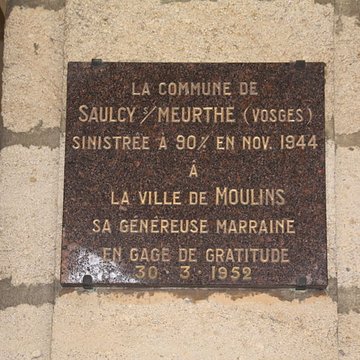 Hôtel de ville de Moulins