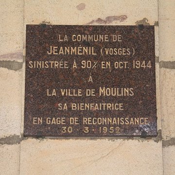 Hôtel de ville de Moulins