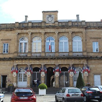 Hôtel de ville de Moulins