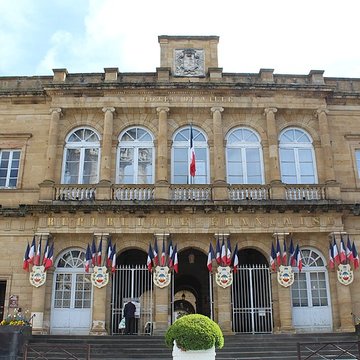 Hôtel de ville de Moulins