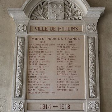 Hôtel de ville de Moulins