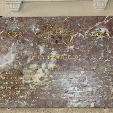 Hôtel de ville de Moulins