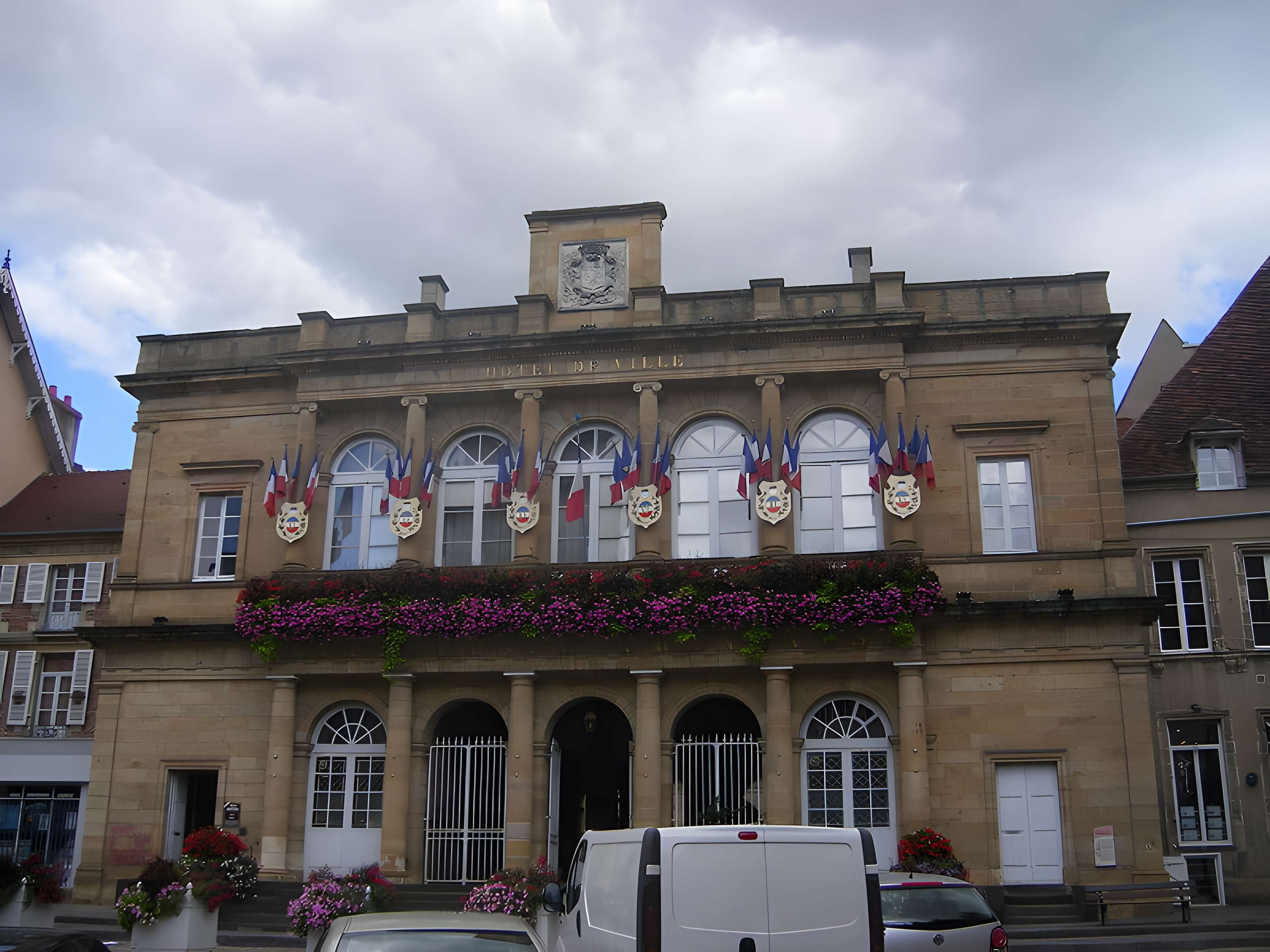 Hôtel de ville de Moulins