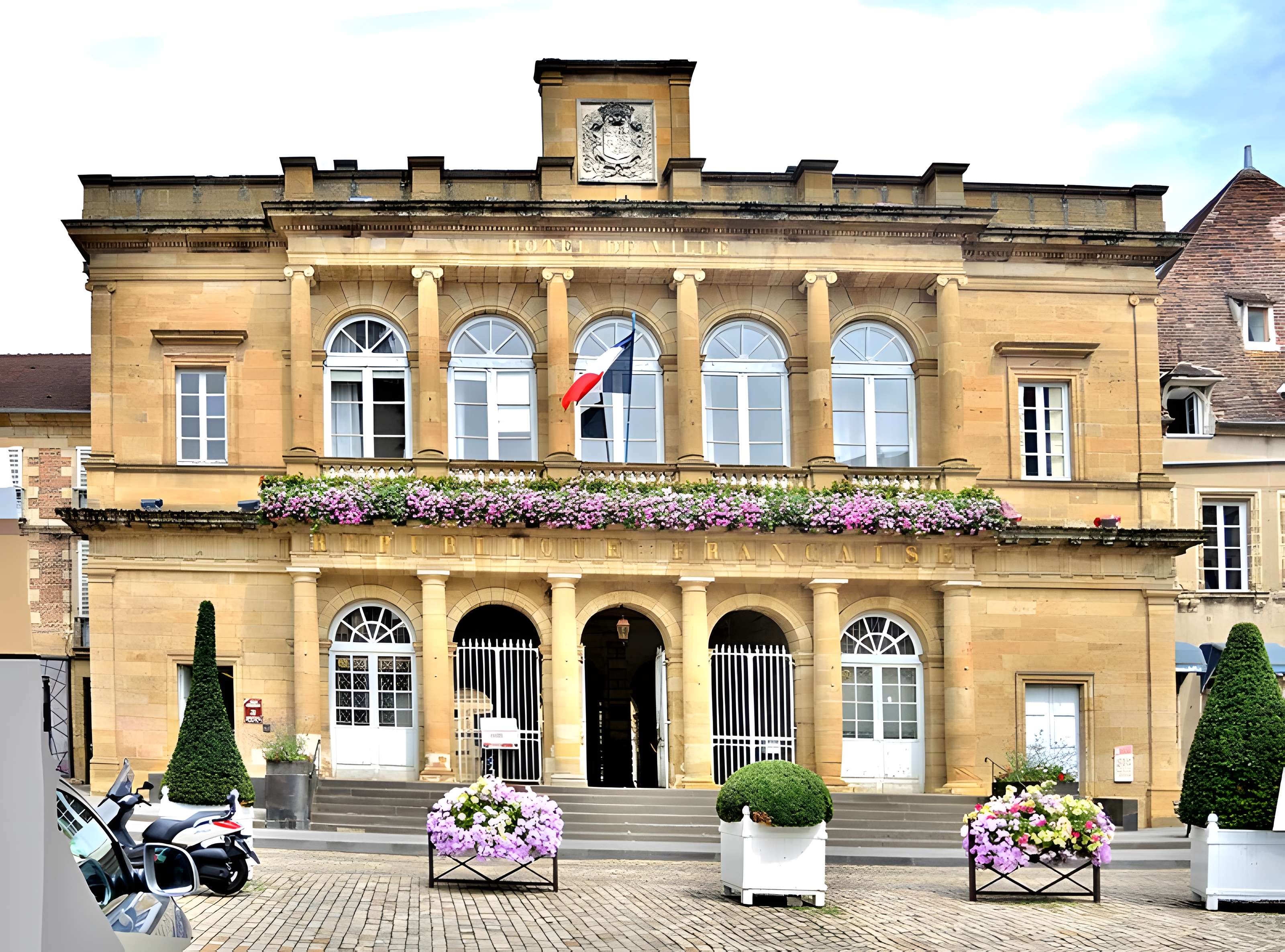 Hôtel de ville de Moulins
