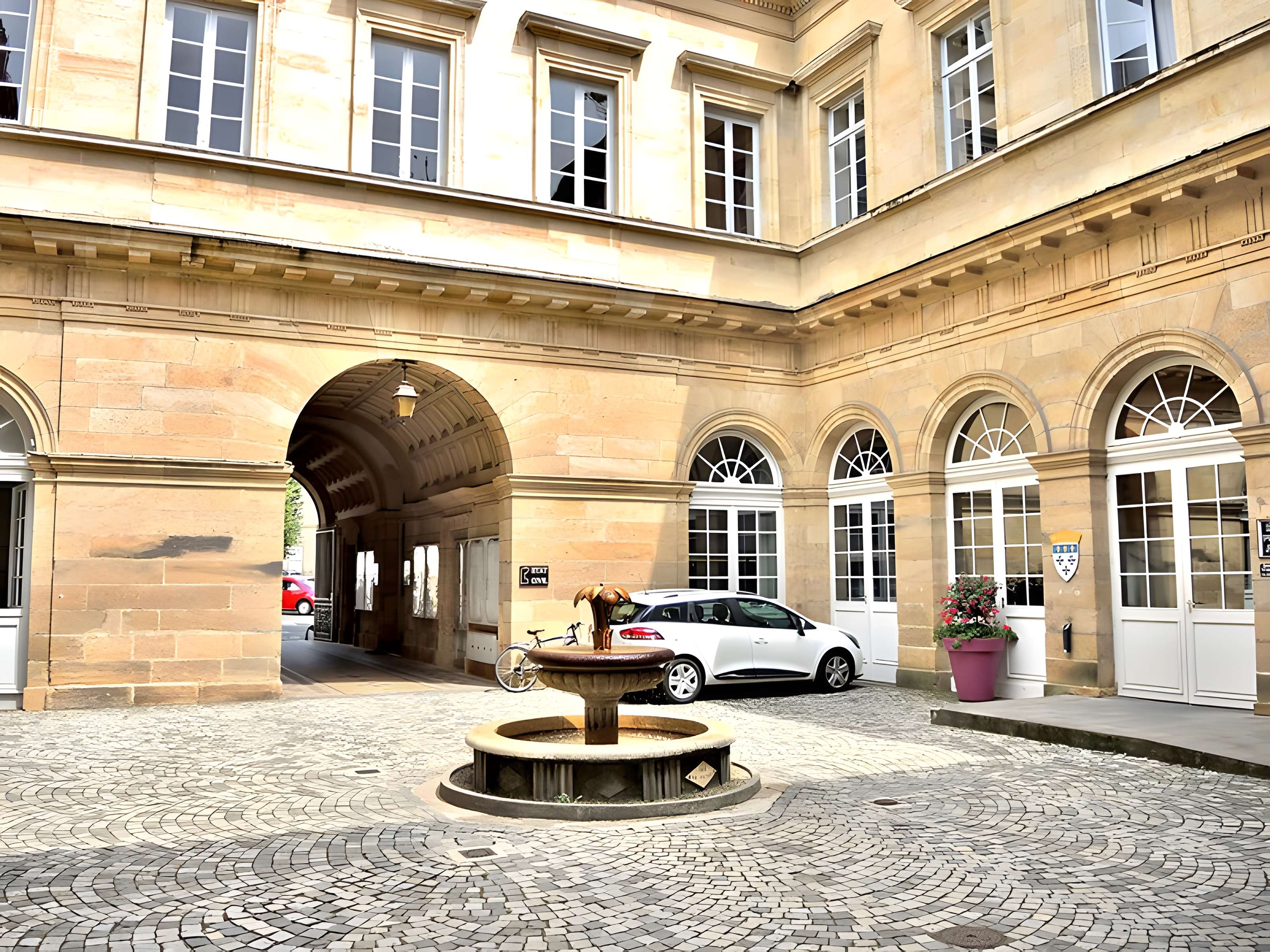 Hôtel de ville de Moulins