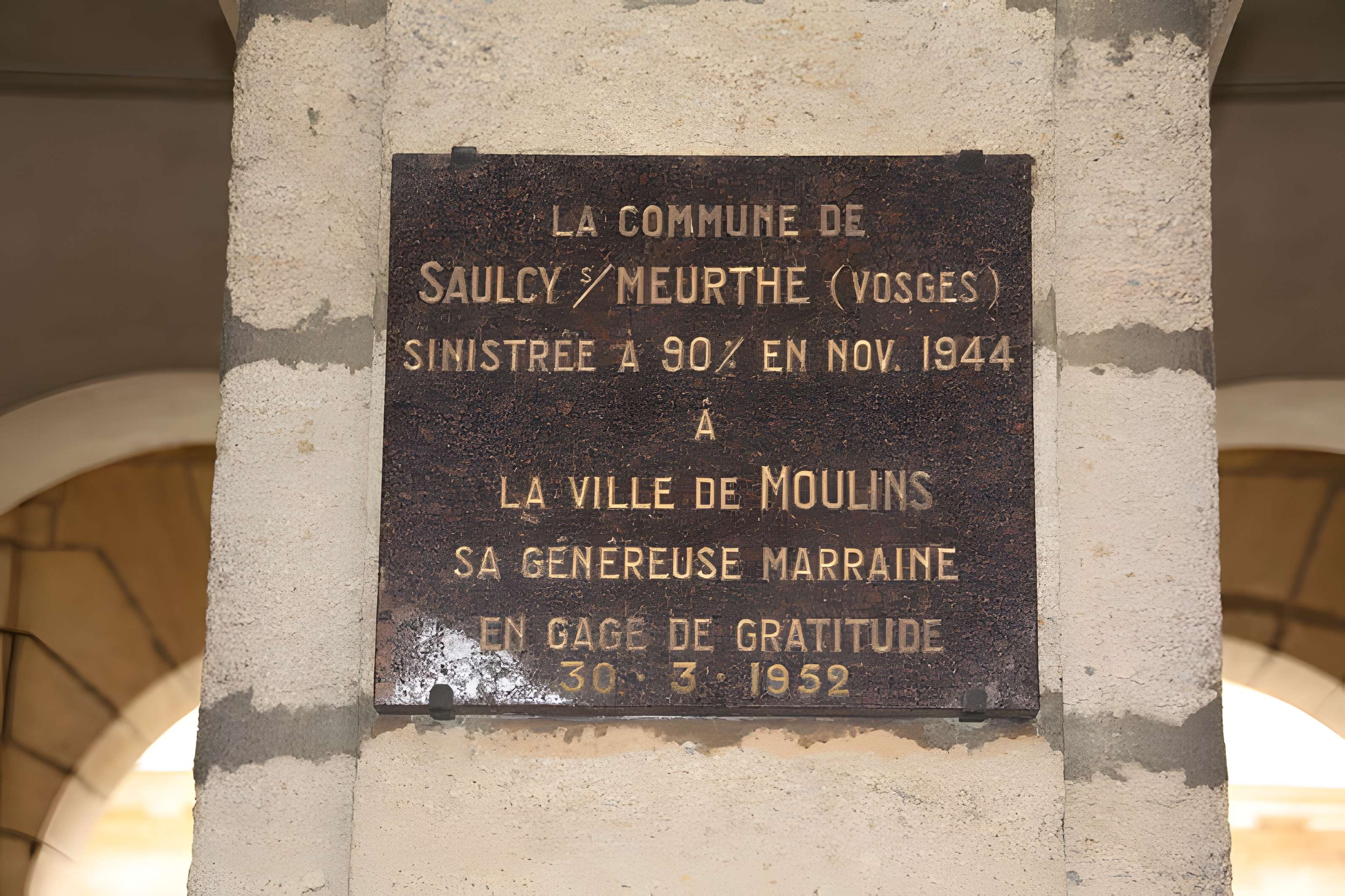 Hôtel de ville de Moulins