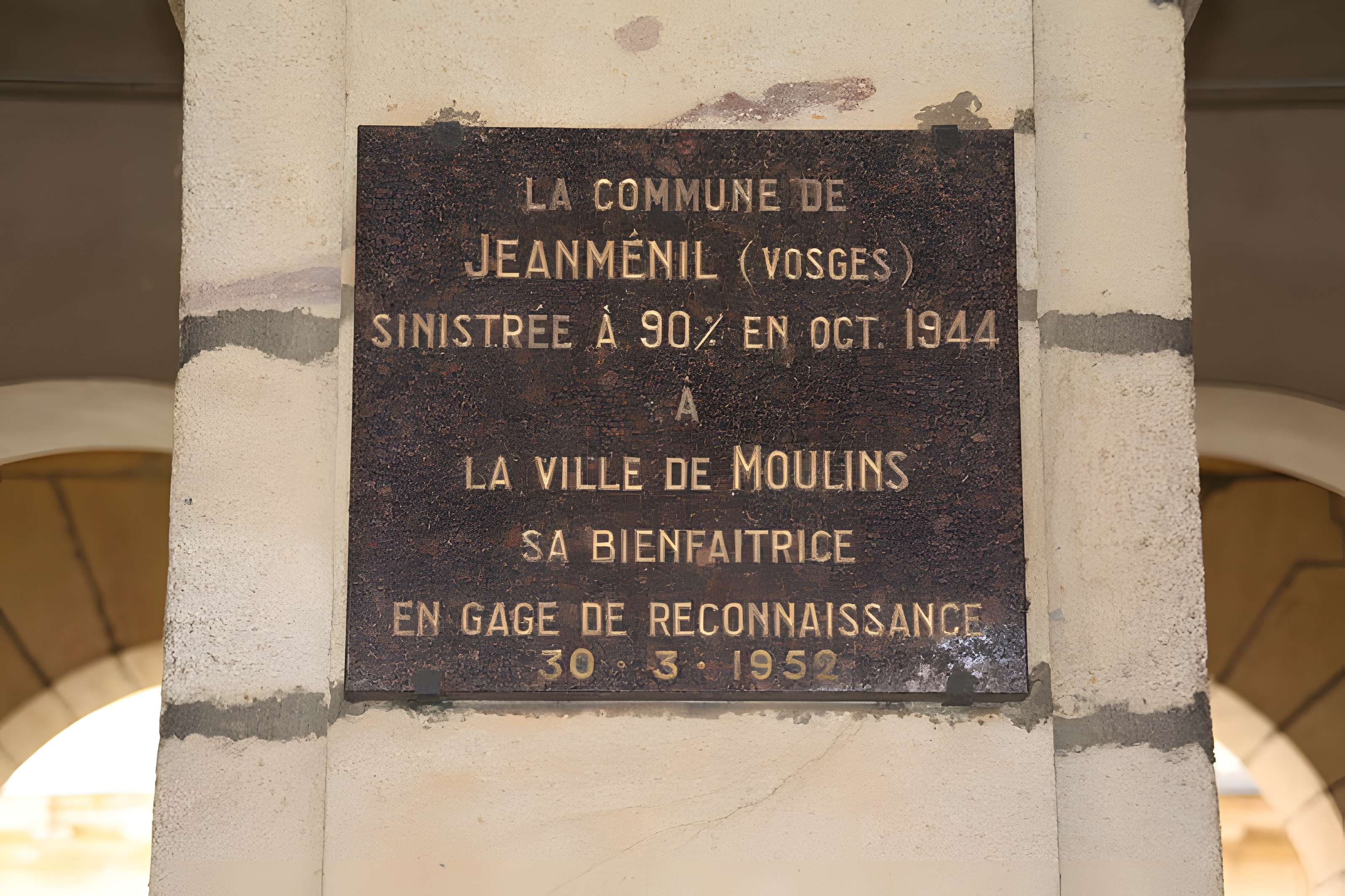 Hôtel de ville de Moulins