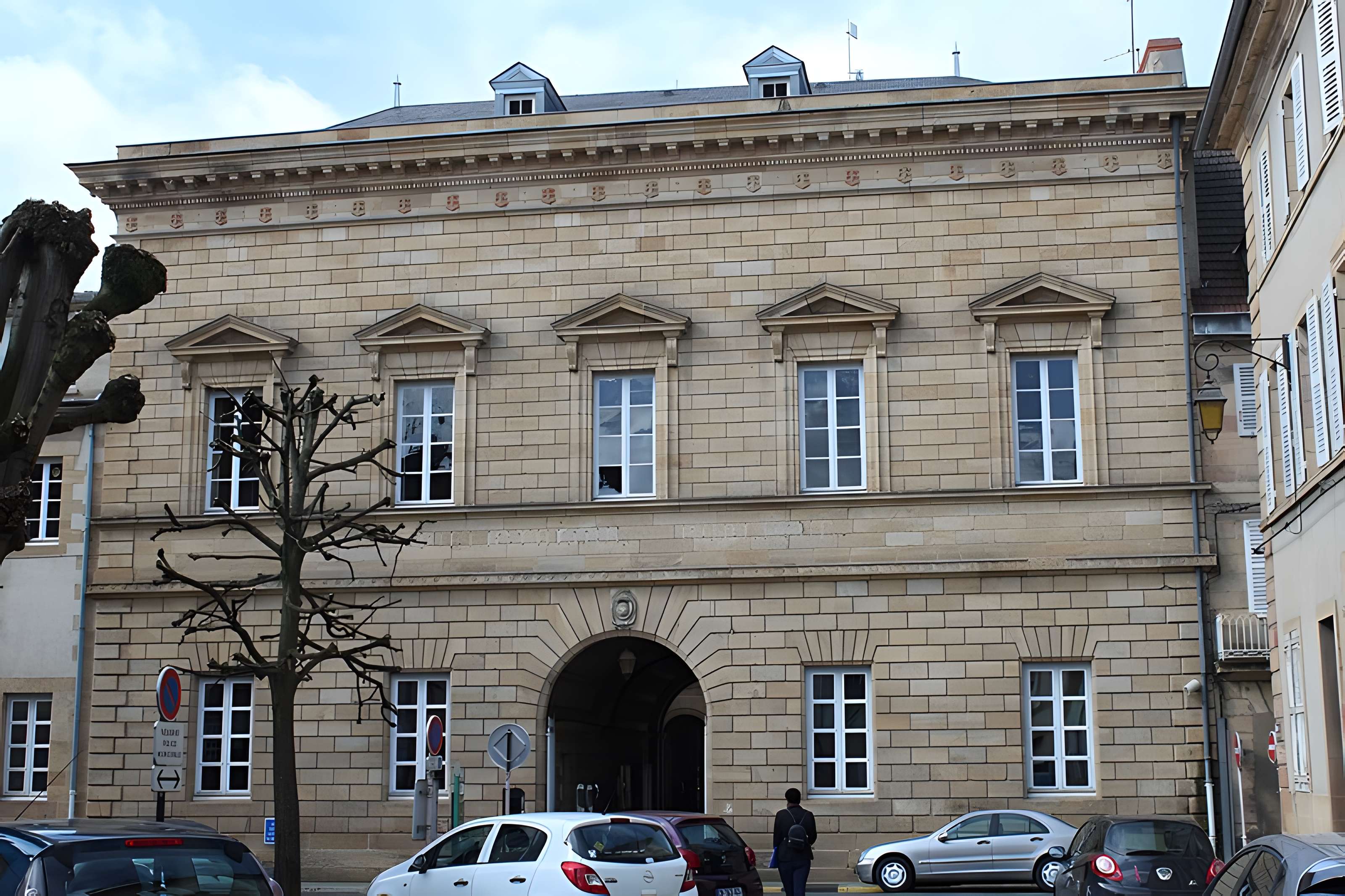 Hôtel de ville de Moulins