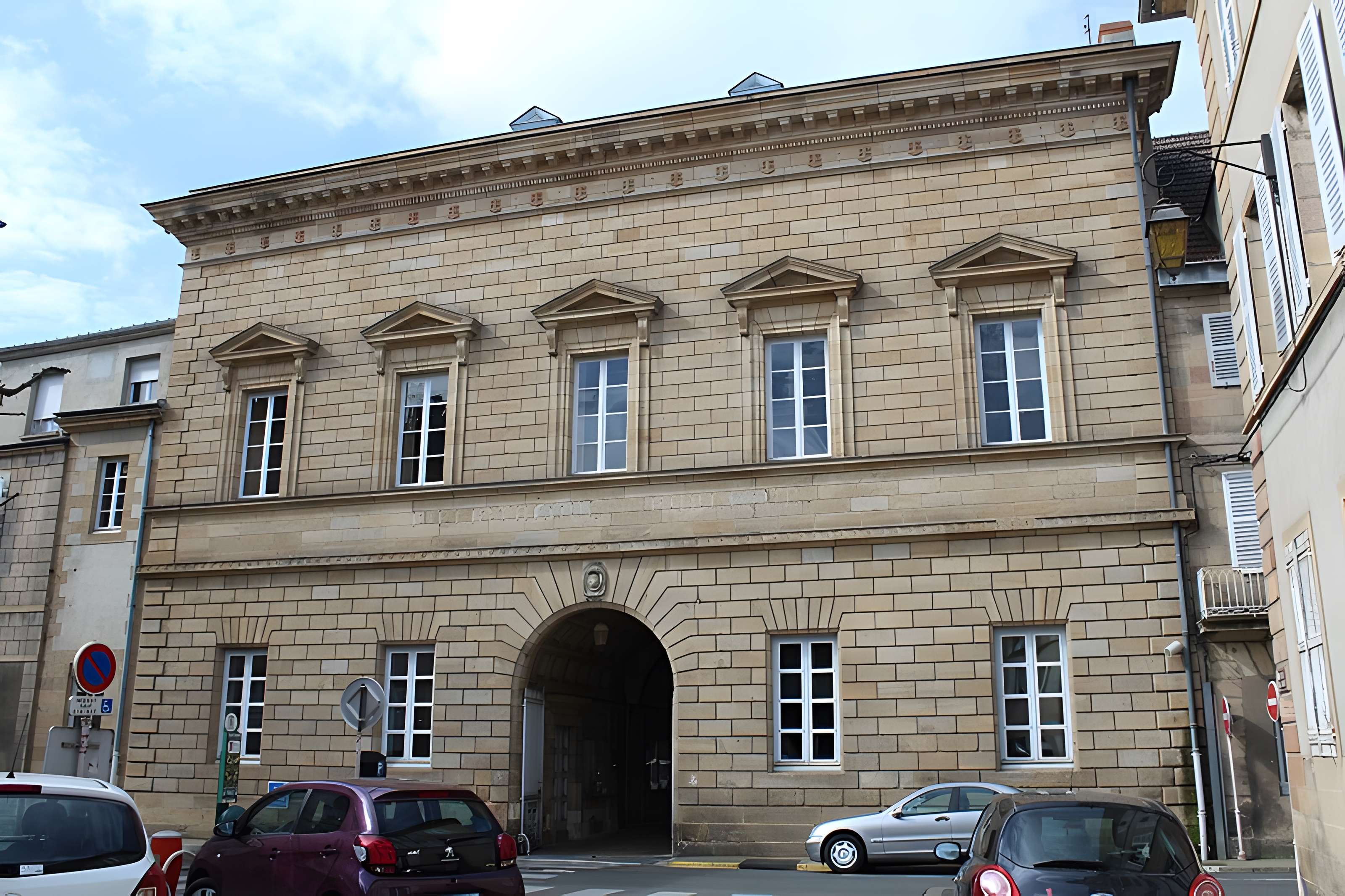 Hôtel de ville de Moulins