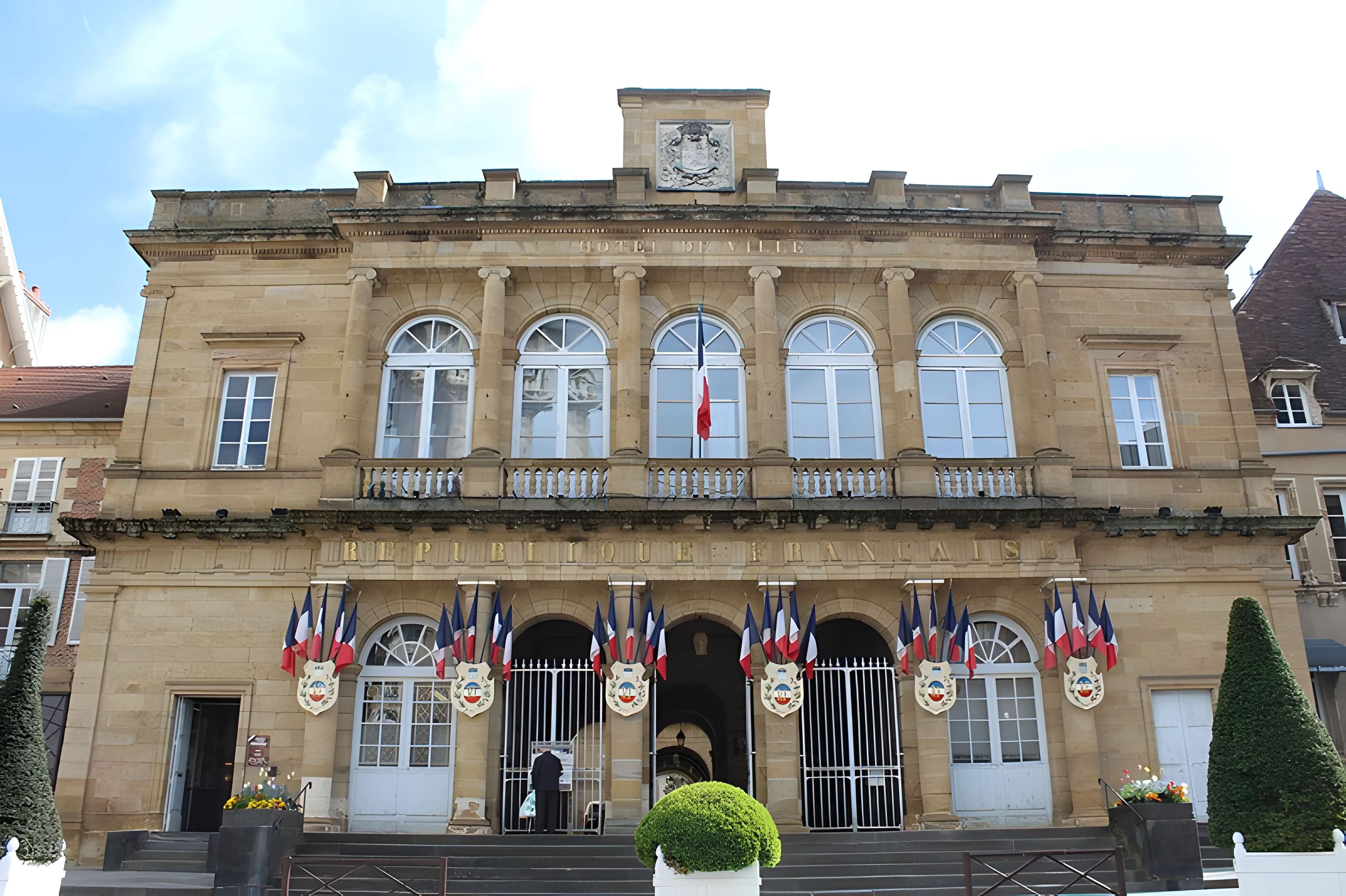 Hôtel de ville de Moulins