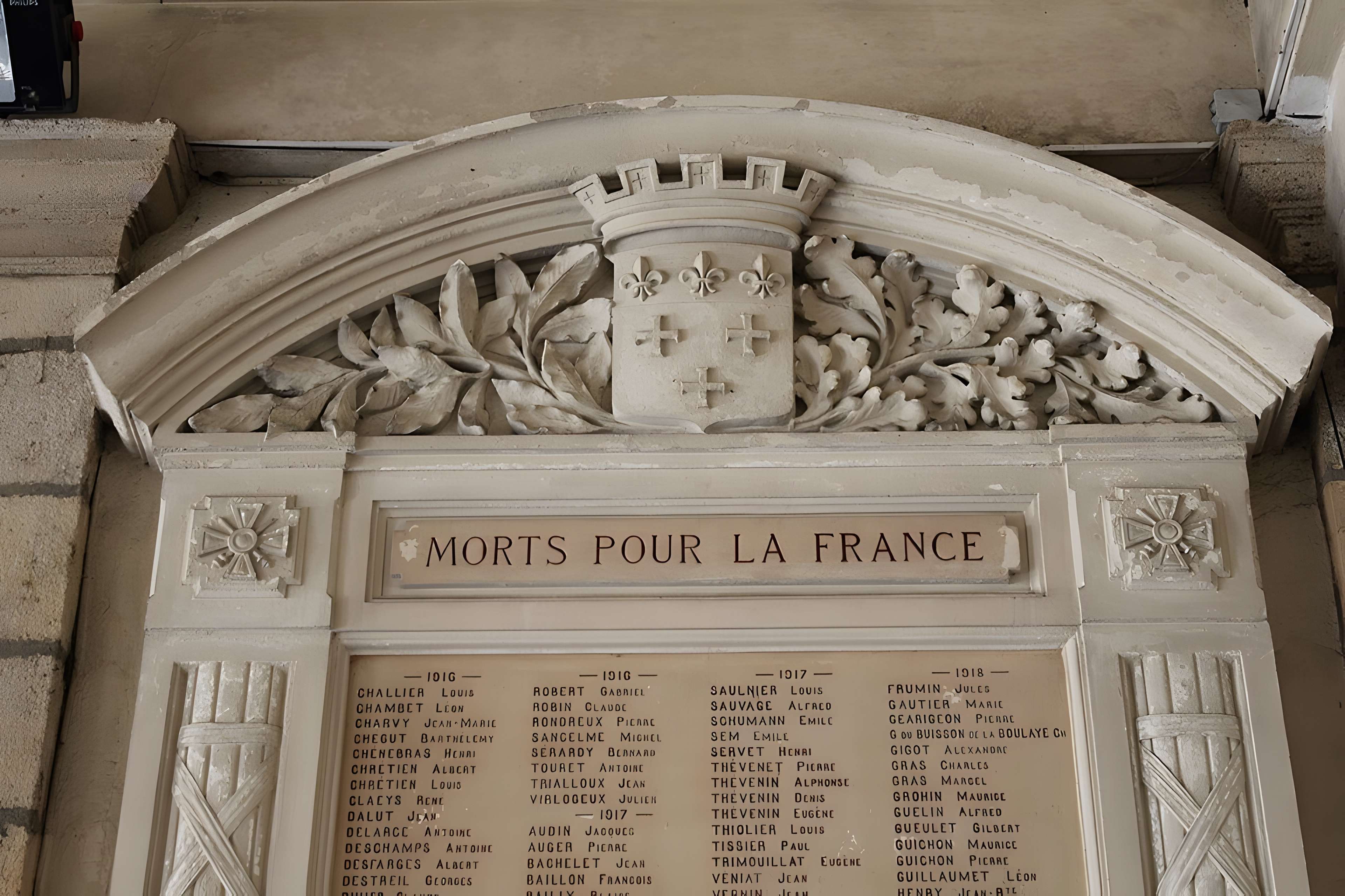 Hôtel de ville de Moulins