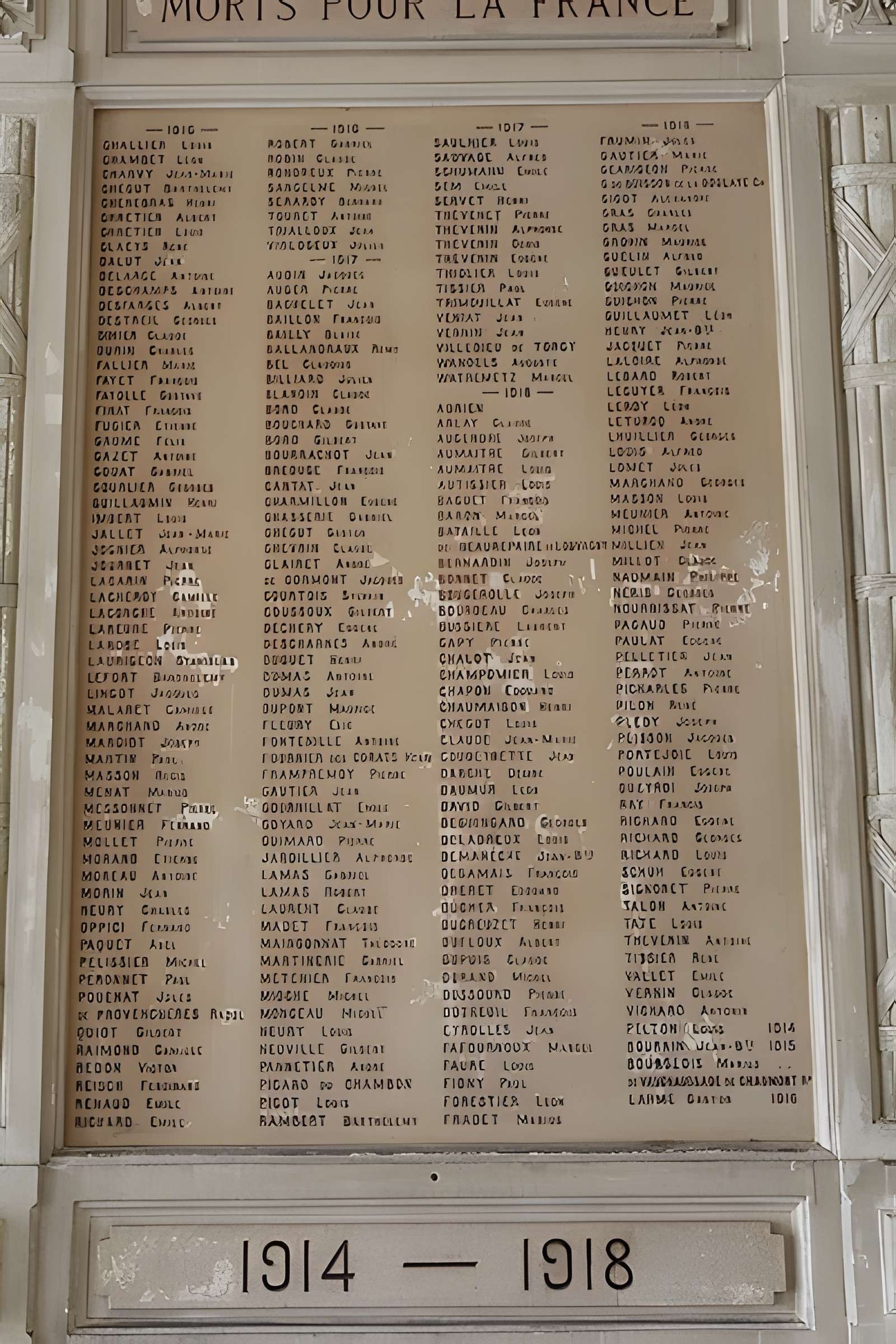 Hôtel de ville de Moulins