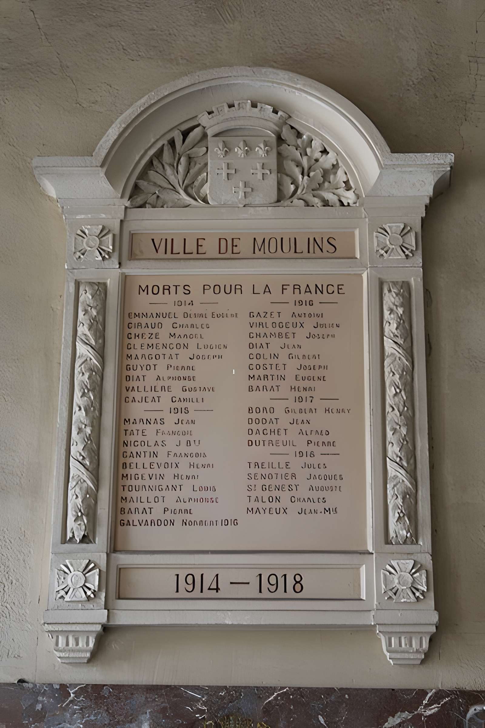 Hôtel de ville de Moulins