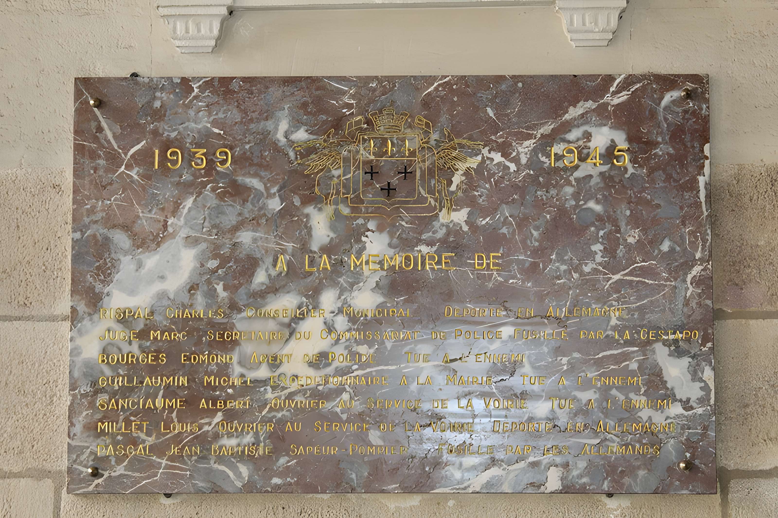 Hôtel de ville de Moulins