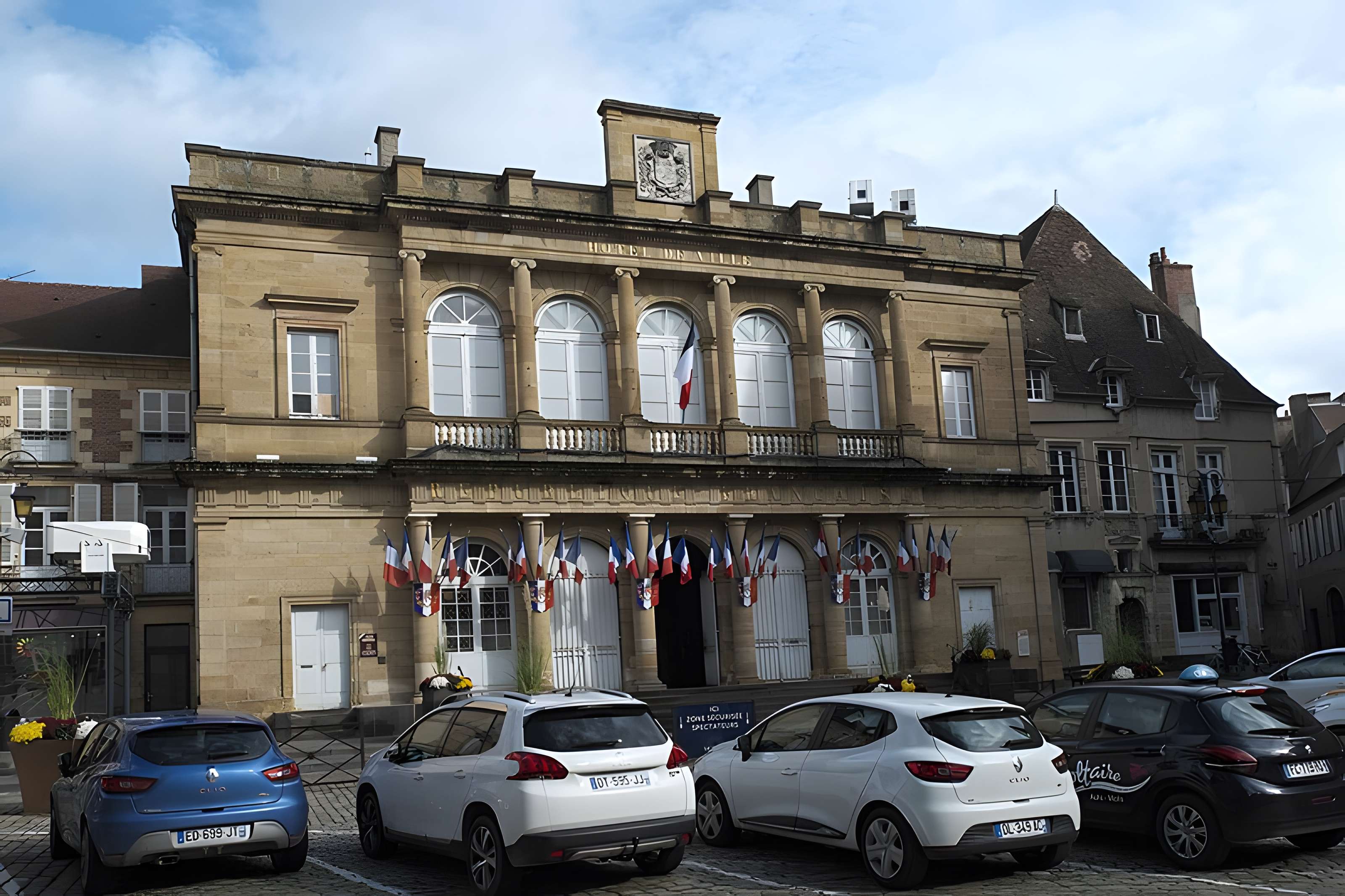 Hôtel de ville de Moulins