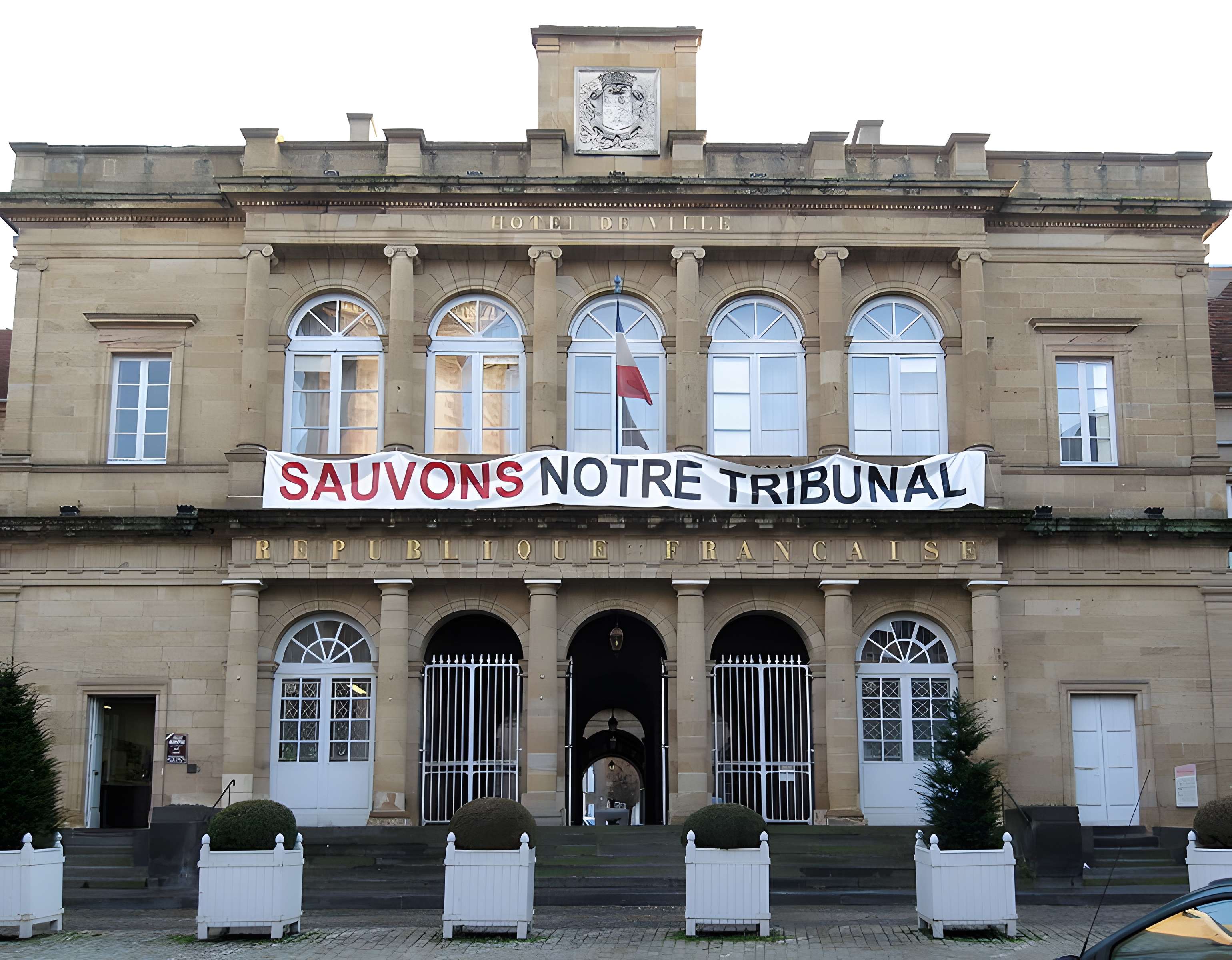 Hôtel de ville de Moulins